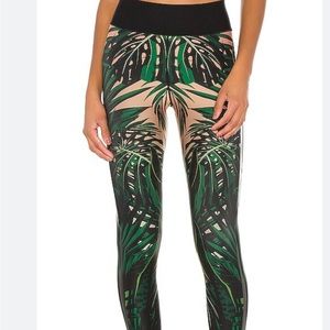 Ultracor Californian Palms Leggings - Rare! Size Small